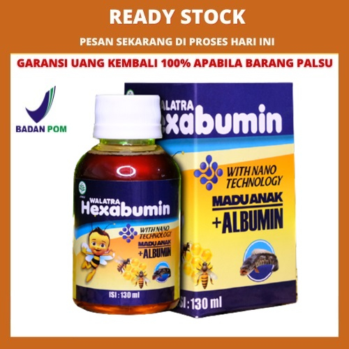 Obat Anak Susah Tidur Malam, Obat Insomnia Anak (Madu+Albumin), Vitamin Anak Susah Tidur, Solusi Bay