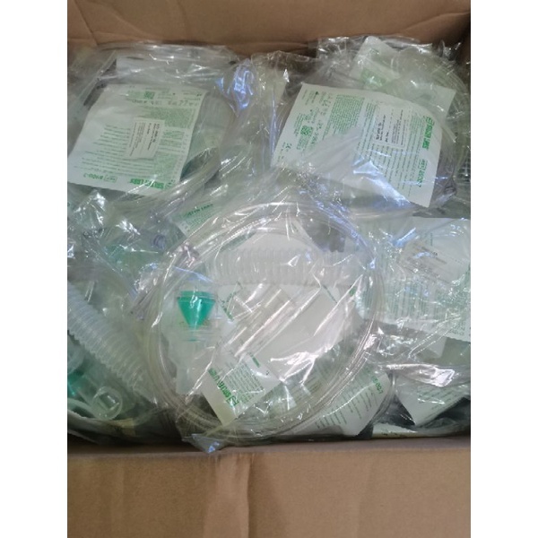 Terkini T Nebulizer, T Conector universal, T Conector Corugated, T conector alat pernapasan S7Y