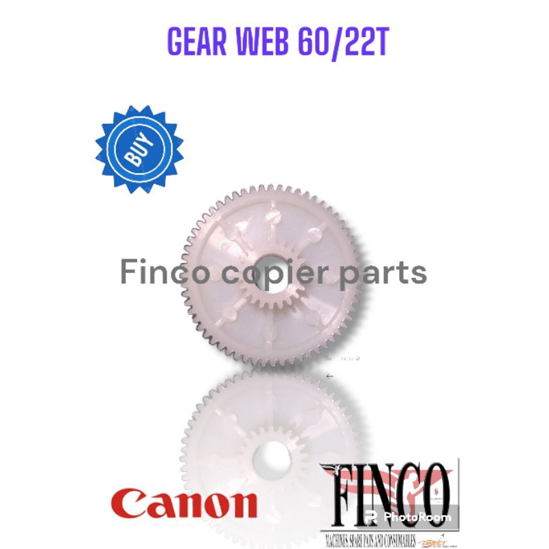 Gear web 60/22T