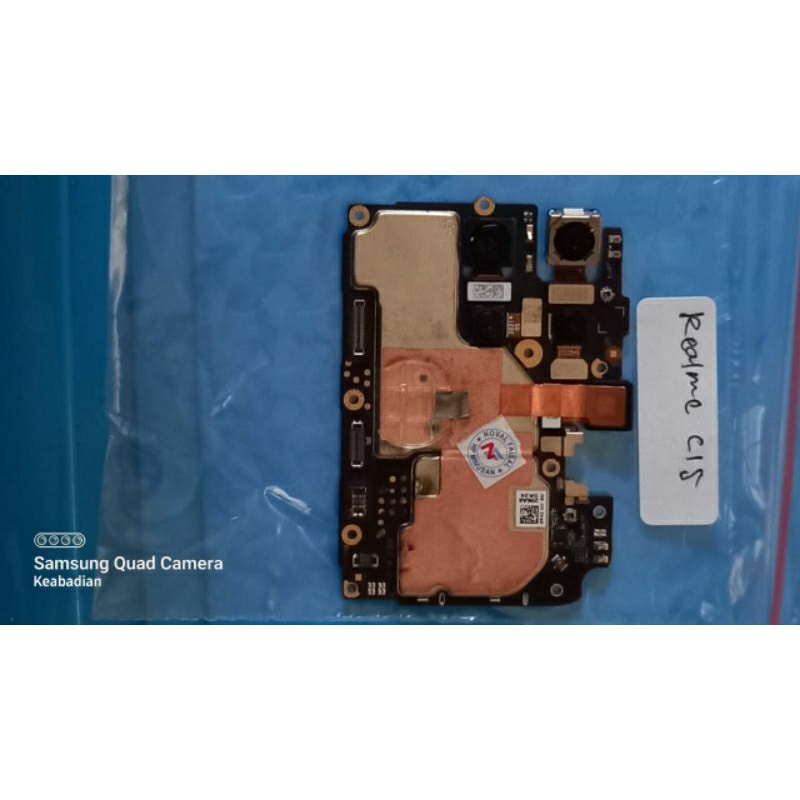 Mesin Realme c15 mediatek normal