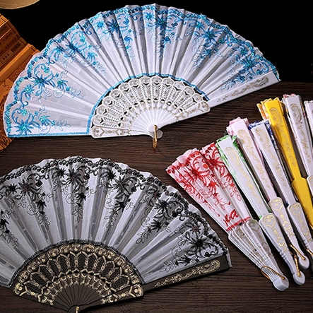 Kipas Lipat Kondangan Kipas Souvenir Pernikahan Motif Hadiah Pernikahan