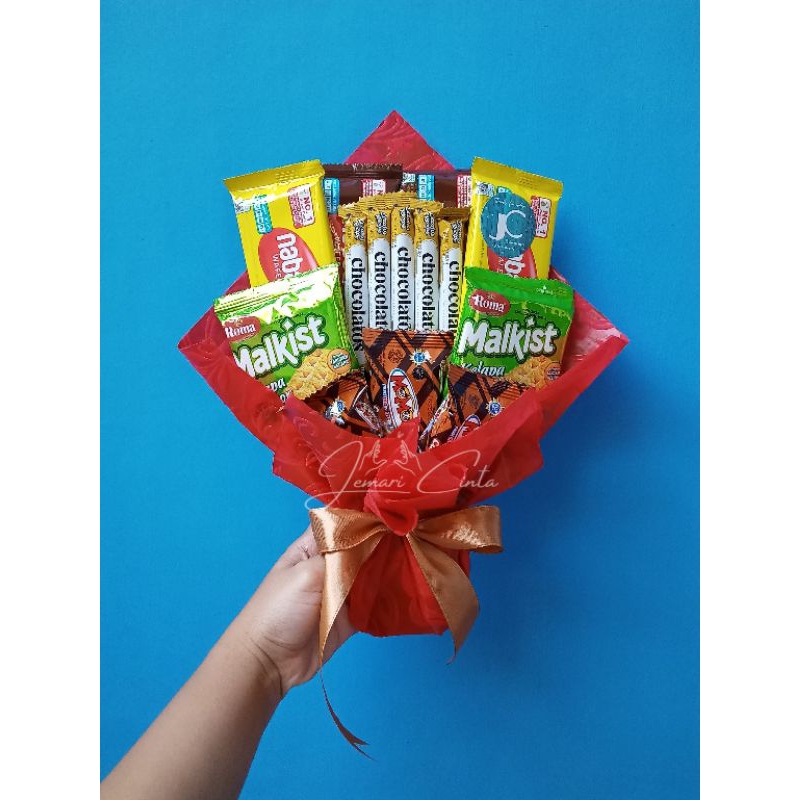 

Buket Snack | Snack Bouquet
