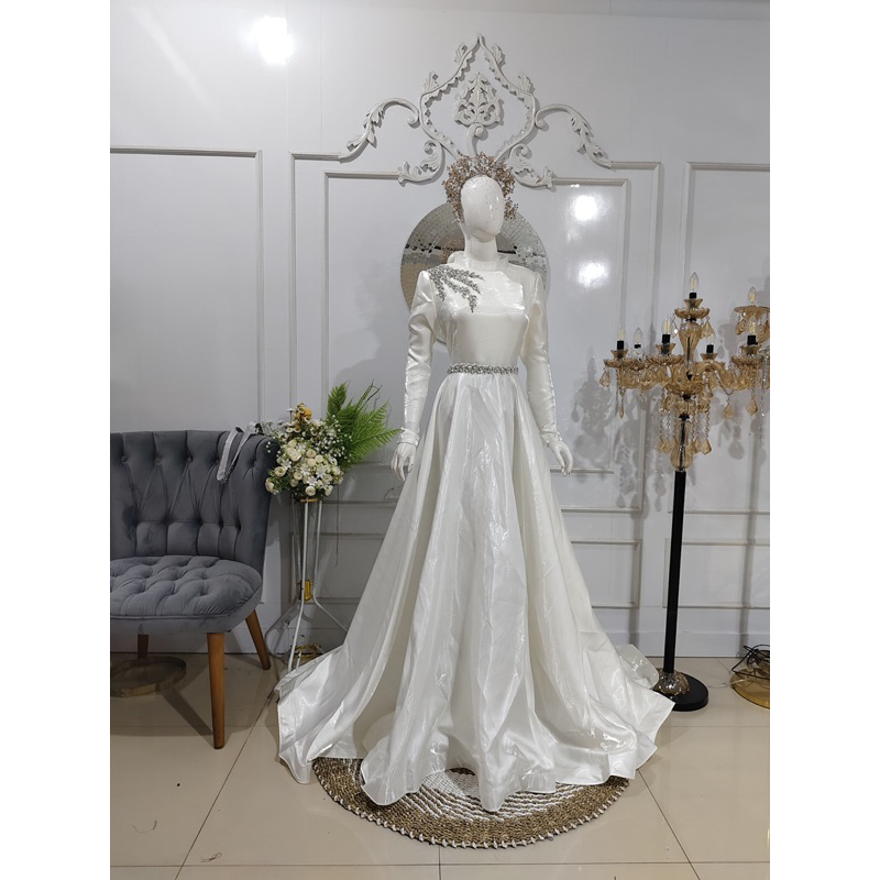 GAUN AKAD SYAR'I PREWEED