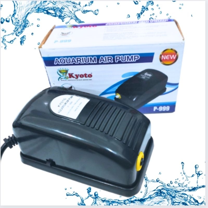 KYOTO P 999 Mesin airpump aerator udara