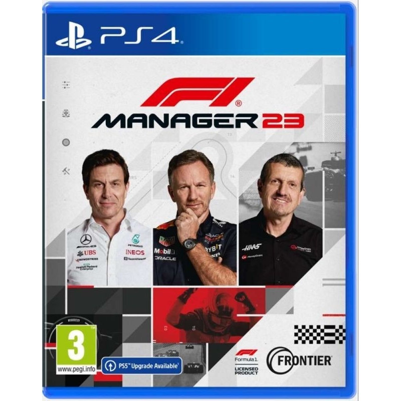 F1 Manager 2023 23 PS4 PS5 Game Digital