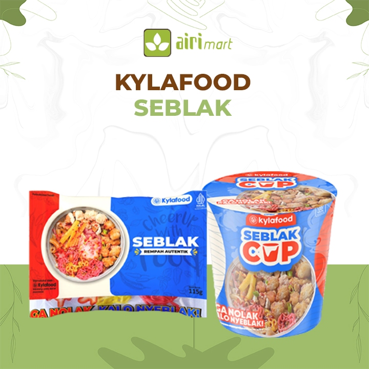 

Kyla food Seblak Cup dan Autentik instan