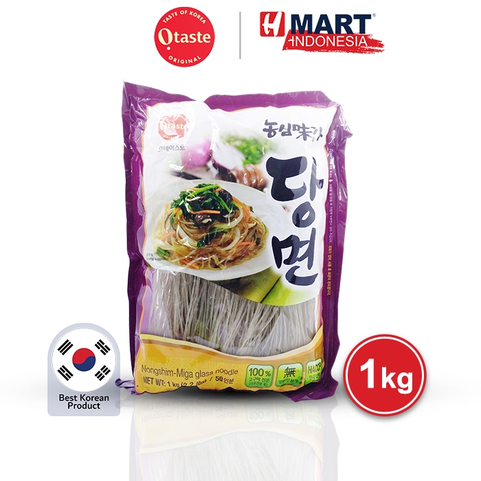 

Nongshim-Miga glass noodle - Vermicelli - Dangmyeon - Bihun - Soun Korea untuk Japchae 1kg