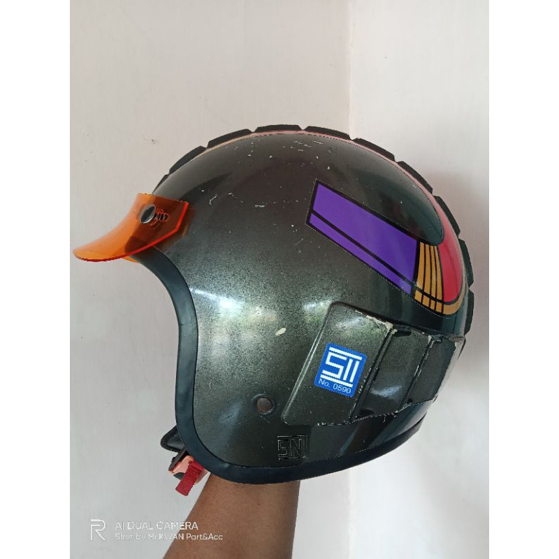 HELM ROBOT ORI SECOND