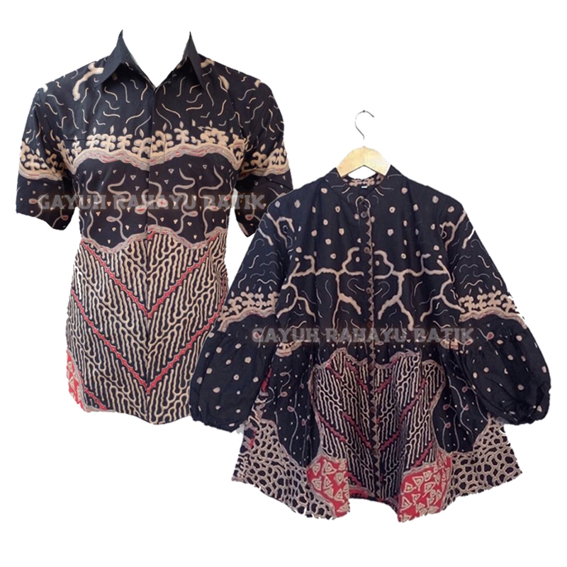 Batik Couple Jumbo LD 140 130 120 Bahan Katun Halus Solo