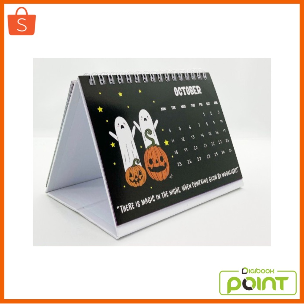 

Kalender Meja Tahun 2025 Custom - Duplex Isi 7 Lembar 2 Muka - Bahan AC 260