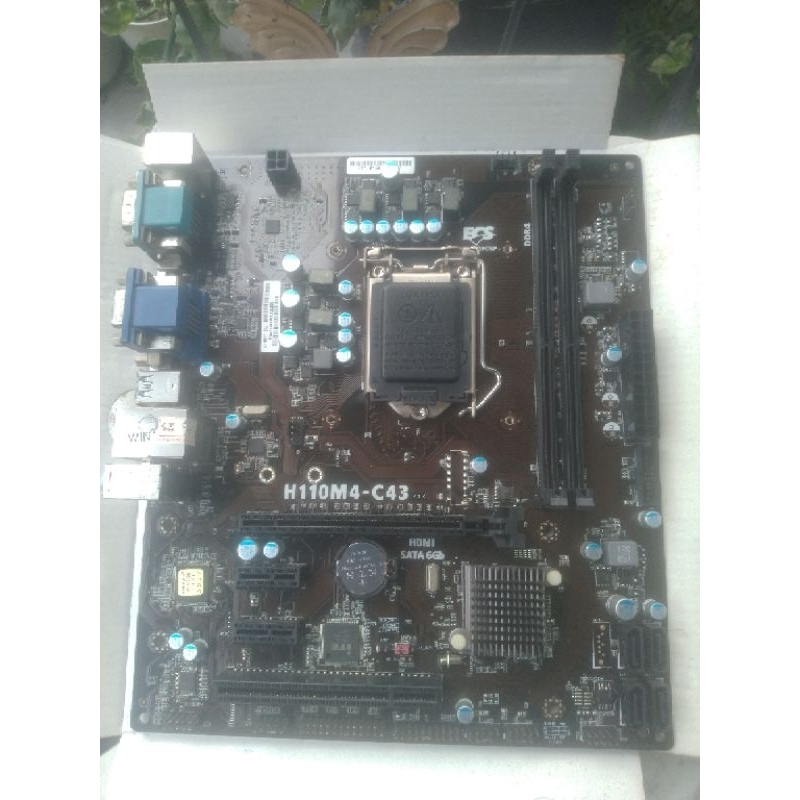 Mobo ECS-H110M4-C43