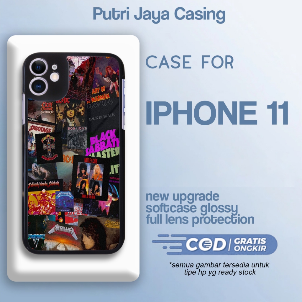 case iphone 11 terbaru aesthetic band 04 streetwear estetik lucu keren cute unik cewek cowok bahan p