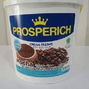 

Butter Cream Cream Filling Mocha Prosperich Kemasan Repack 250 Gram