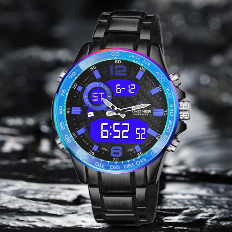JAM TANGAN PRIA DZINER 8306