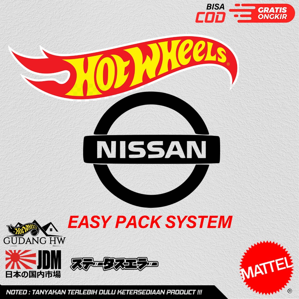 HOT WHEELS NISSAN