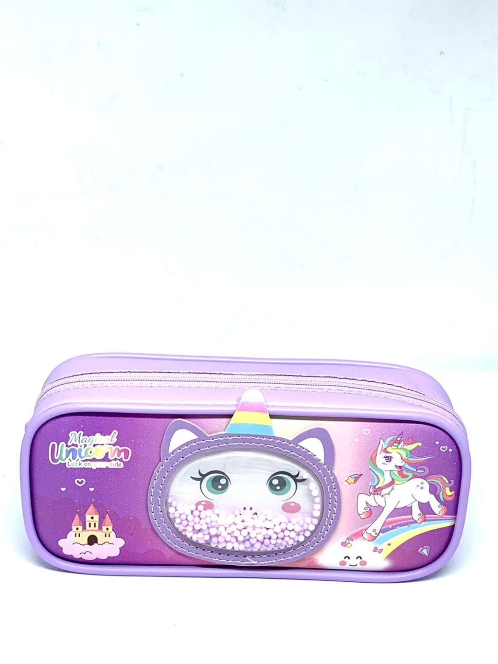 

Tempat Pensil Kain Resleting Timbul Ada Bola2 Styrofoam P/C BD-932