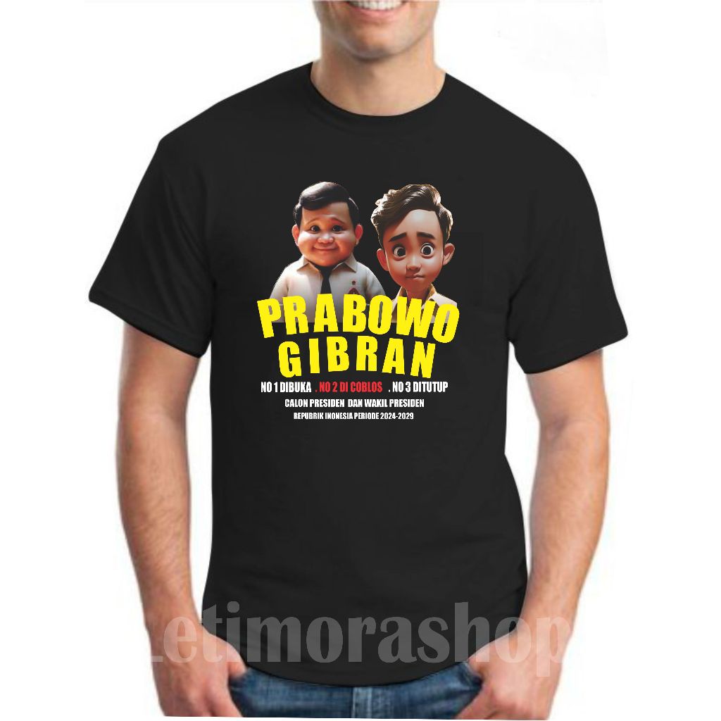 Kaos prabowo Gibran 2024- Kaos Pemilu 2024 Prabowo Gibran indonesia maju