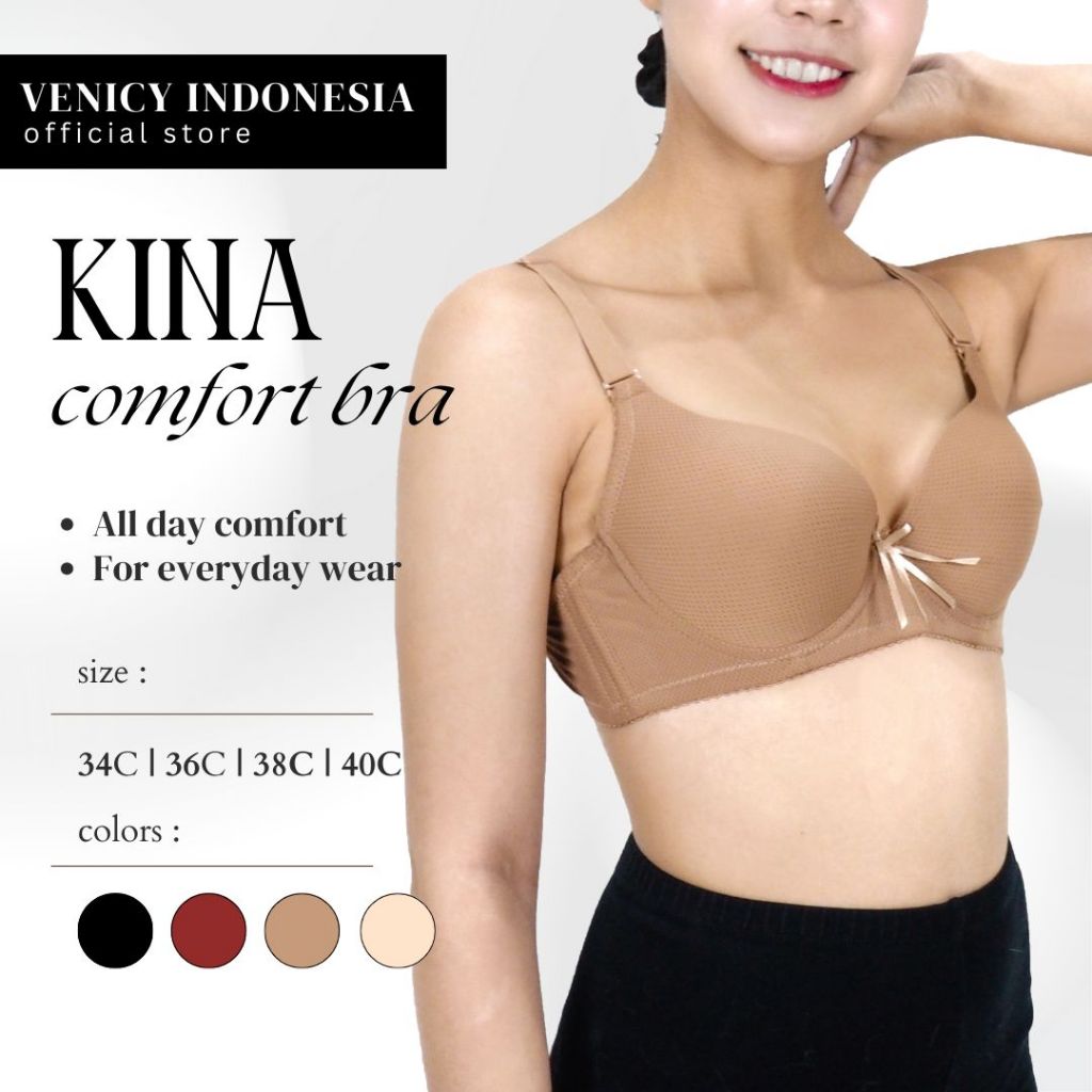 VENICY Kina Comfort Bra
