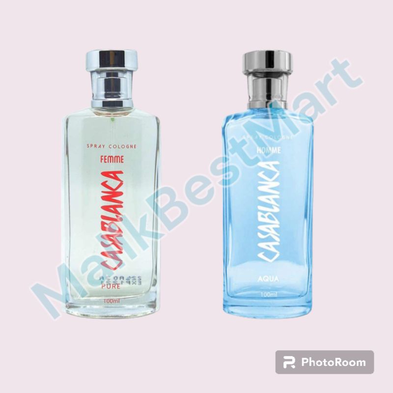 CASABLANCA Homme Spray Cologne Parfum Aqua/Pure100 ml