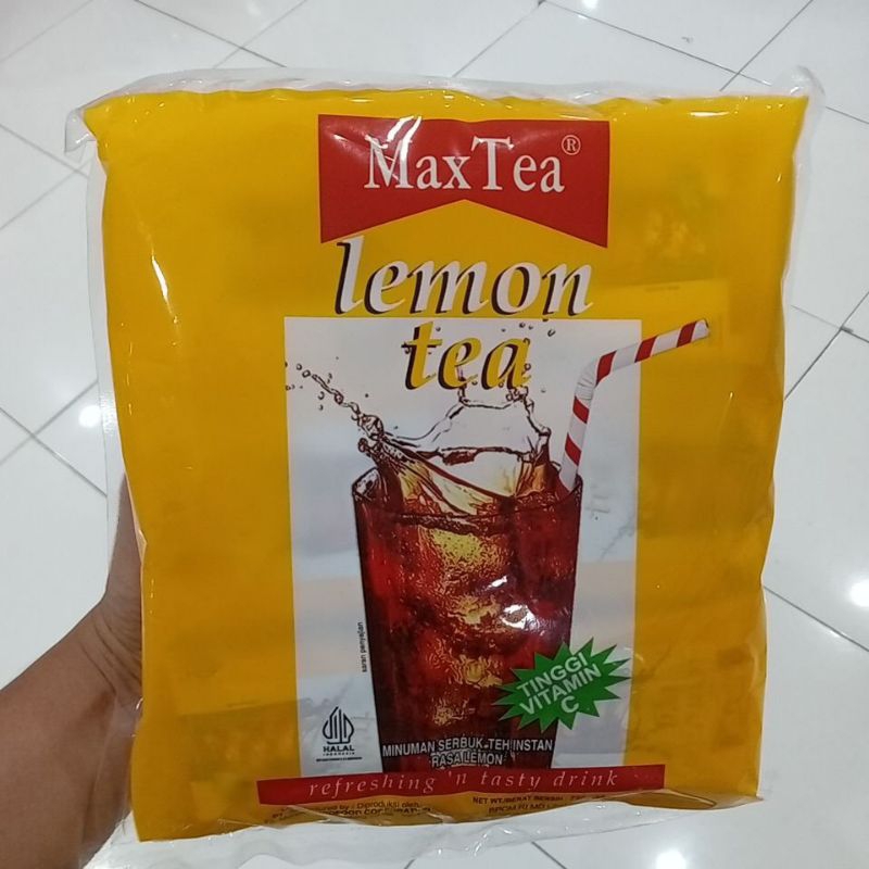 

Mahbubah - Max Tea Lemon 25 g @ 30 pcs Lemon Tea Bag