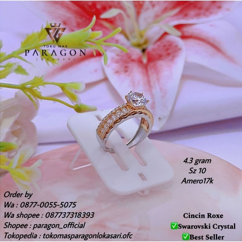 TMPL II CINCIN ROXE KOMBINASI V17112301