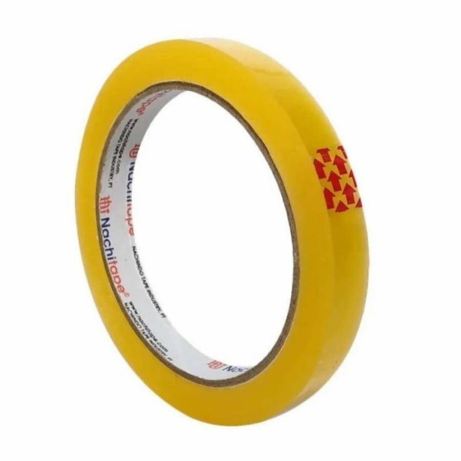 

Isolasi Bening NACHI 1/2 Inch Transparan Tape 72 Yard Solasi Kertas Kualitas Packing Perekat Alat Hiasan Prakarya Crafting Pack Transparant Peralatan Solatip Perlengkapan Dekorasi Tulis Kantor Craft Kesenian Aksesoris Toko Tri Tunggal Malang