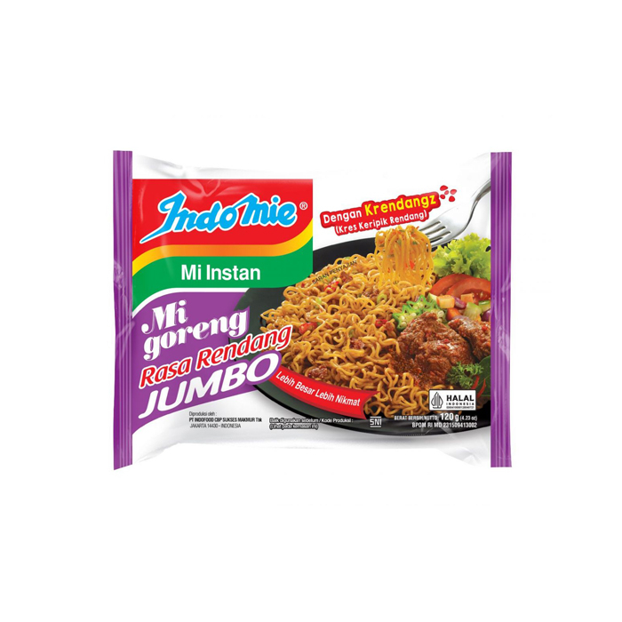 

Indomie Goreng Rendang Jumbo Porsi Besar Mie Instan Enak dan Murah