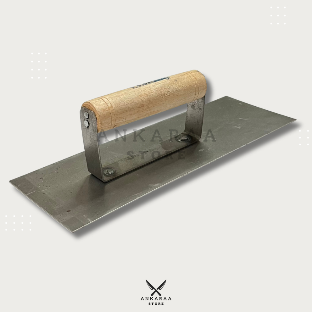 Roskam Plat Baja Acian Setrika Plester Semen Tembok