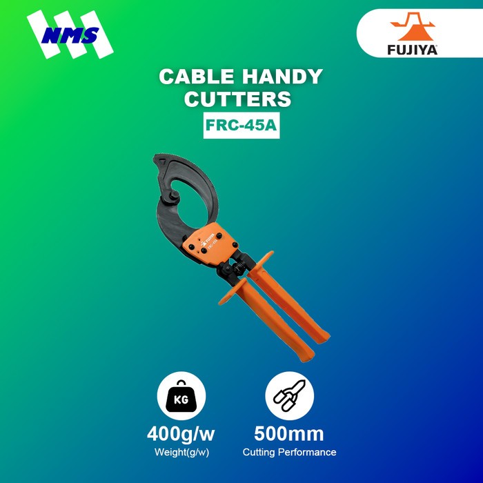 Tang Potong Kabel FUJIYA FRC-45A Cable Handy Cutters Japan