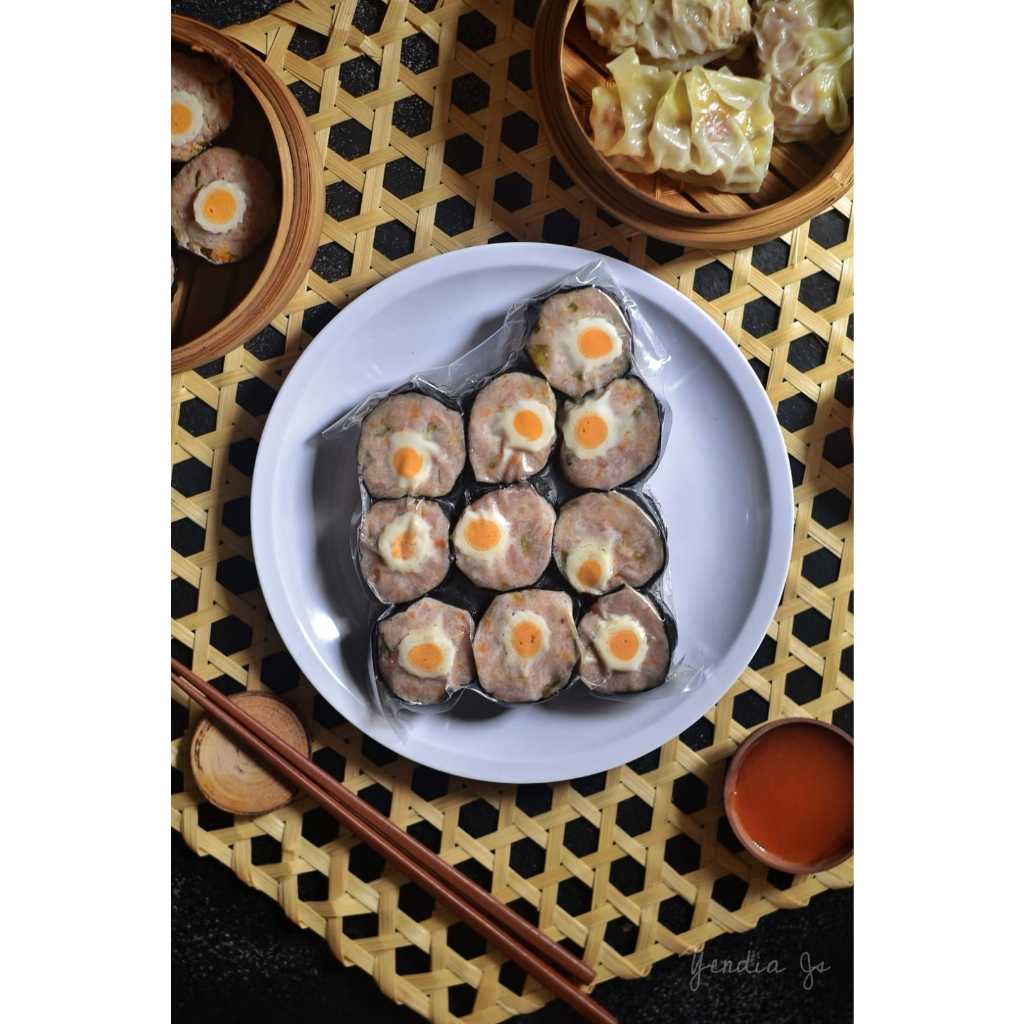 Dimsum Sushi Frozen (10 Pcs)