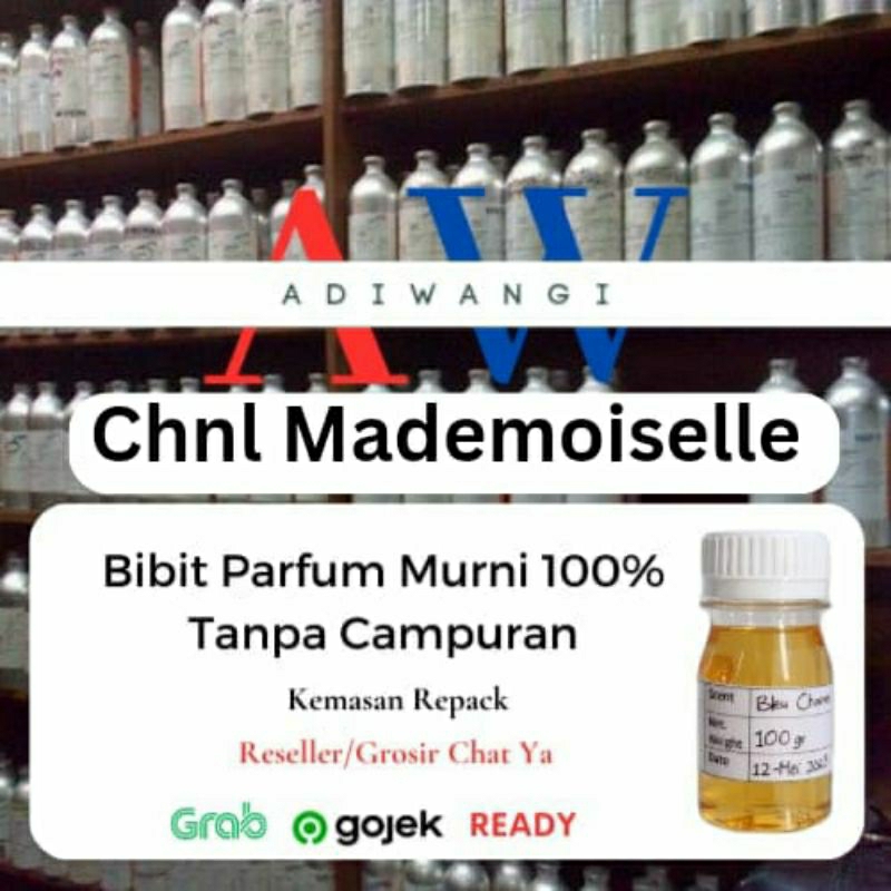 C h n l Mademoiselle Fragrance Oil Bibit Parfum PREMIUM