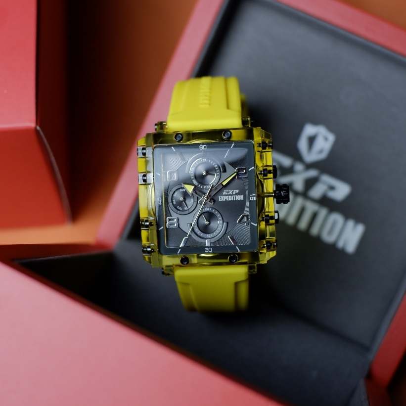 Jam Tangan Expedition E6808M Original