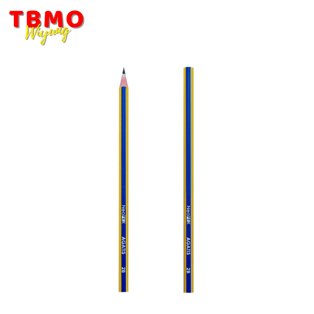 

Pensil 2B Agatis Neopex Per Pcs - Ecer