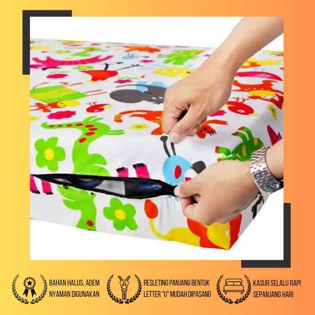 Sprei Single Resleting Uk 120x200