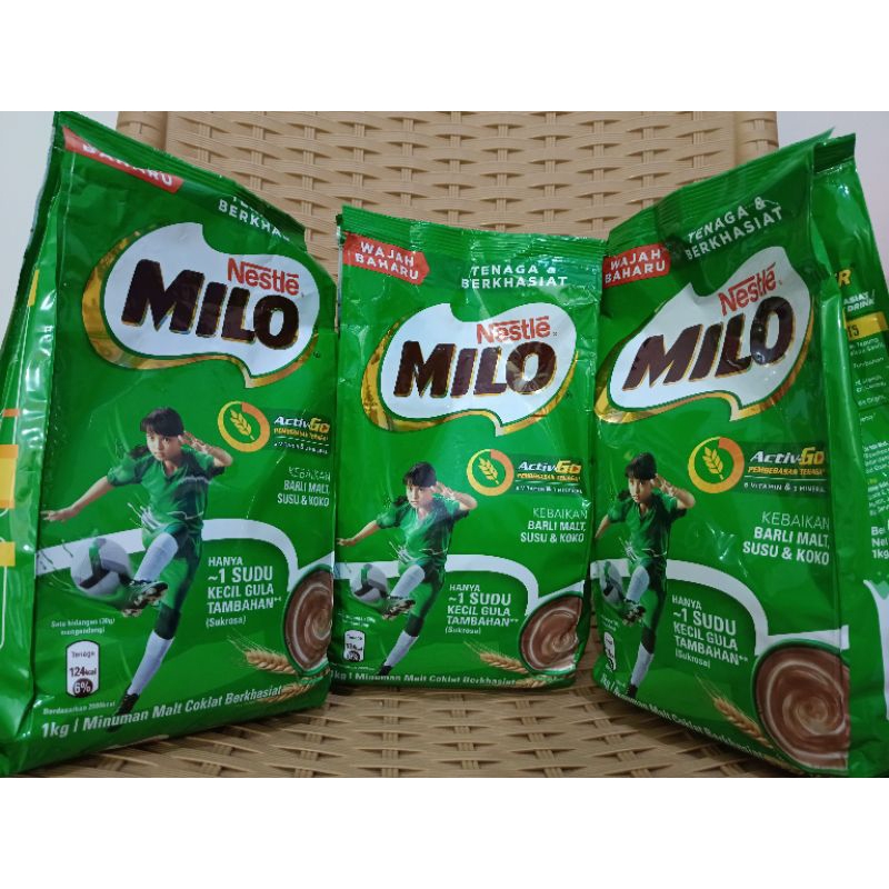 

Milo Malaysia 1kg