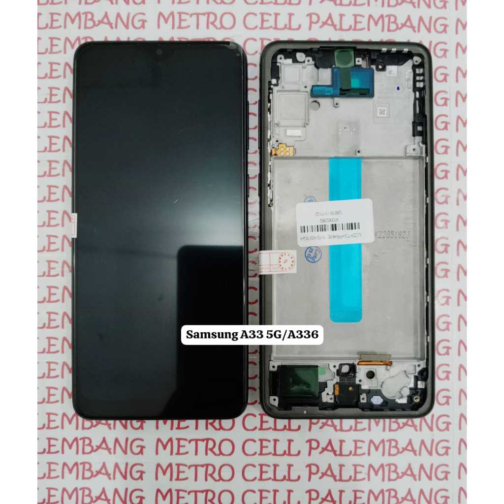 LCD+TS+FRAME SAMSUNG A33 5G SMALL OLED