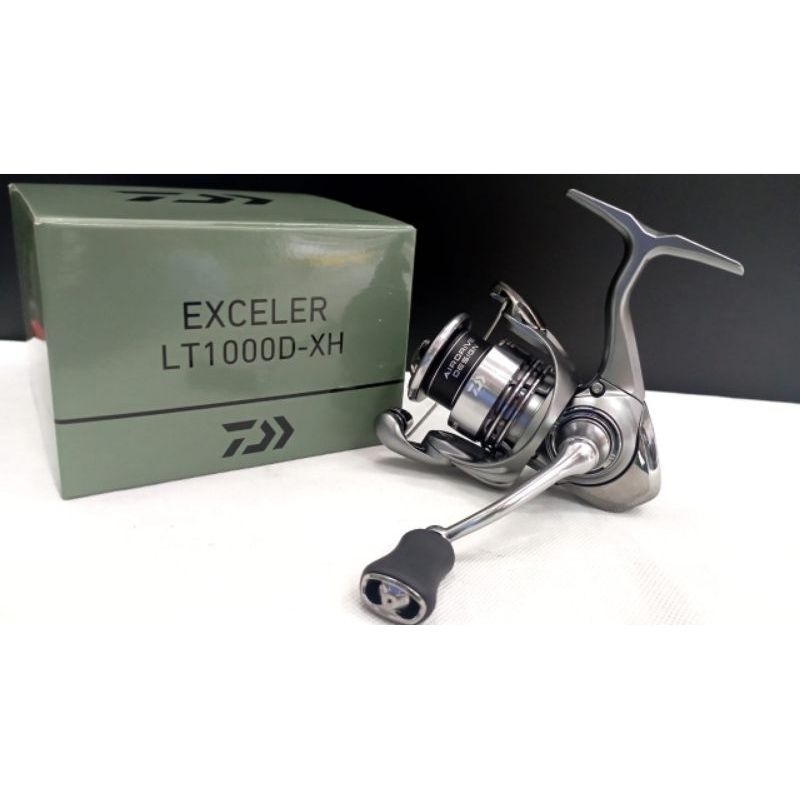 REEL DAIWA EXCELER 2023 LT 1000 2500 3000 4000 5000 6000