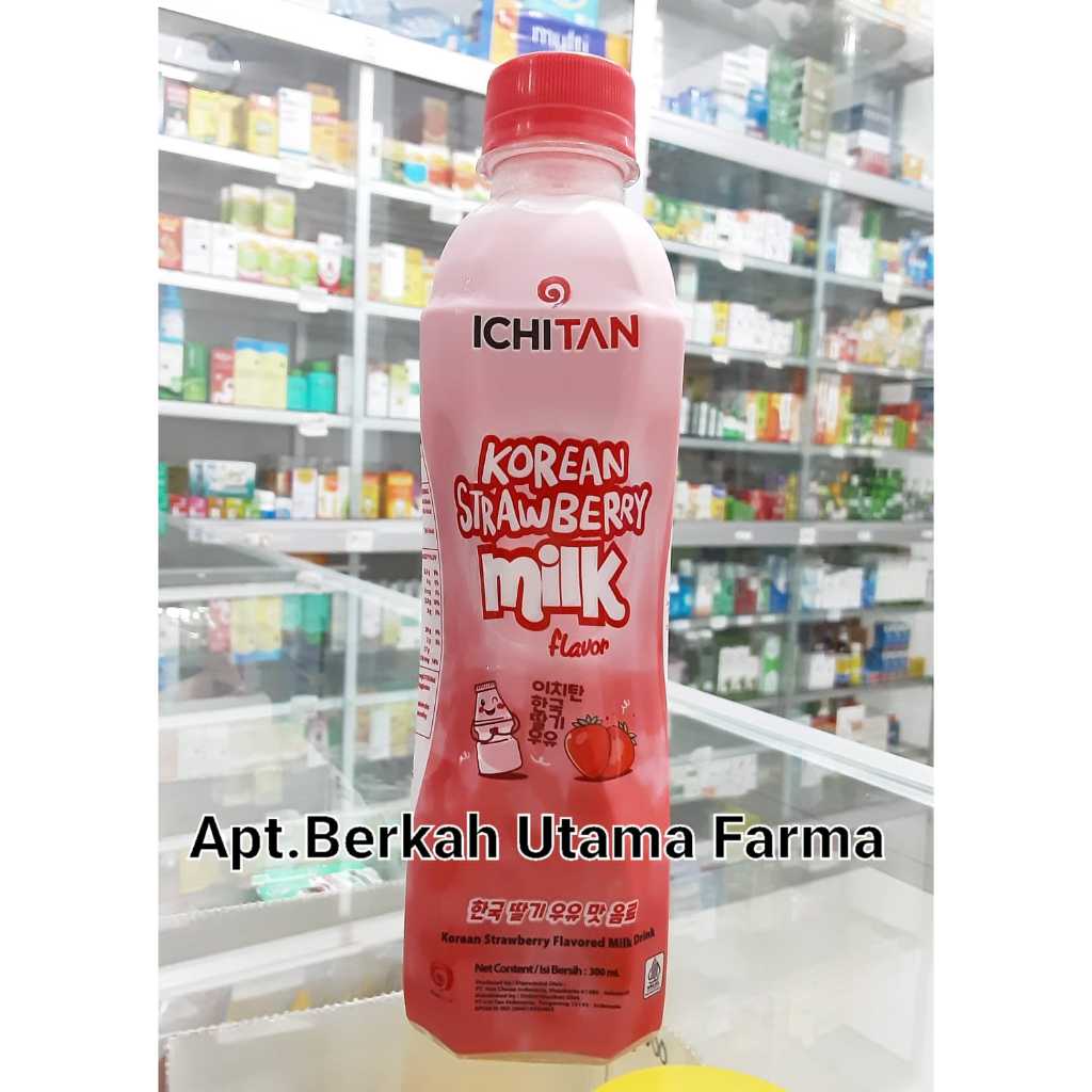 

Ichitan Korean Strawberry Milk 300 ML