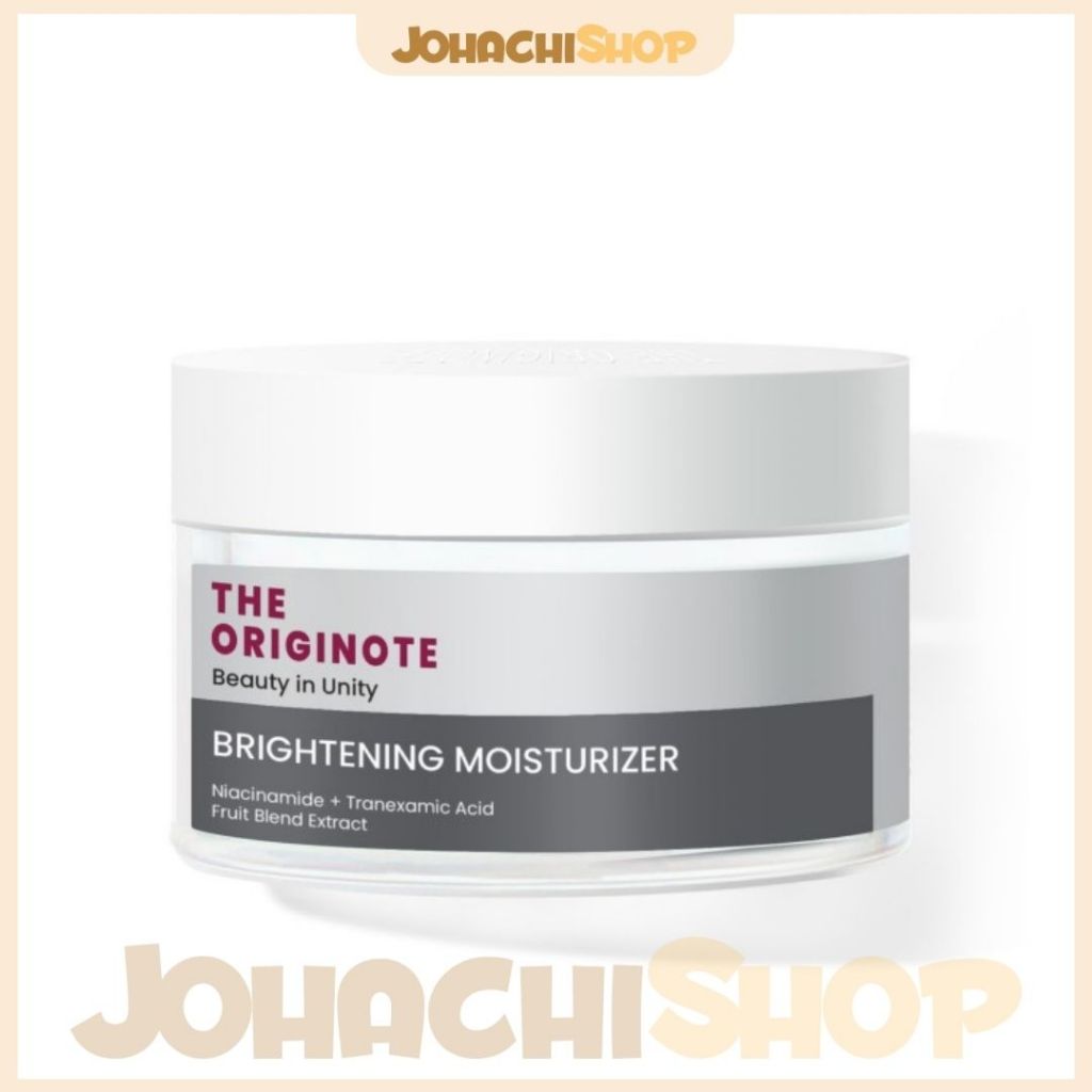 The Originote Brightening Moisturizer Mencerahkan Melembabkan Kulit