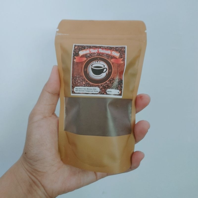 

Kopi bubuk asli Gunung kawi 100gr