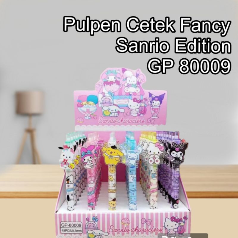 

Pulpen Cetek Fancy Viral / 1Buah Pulpen Cetek Sanrio / 1 Buah Pulpen Cetek Mixue