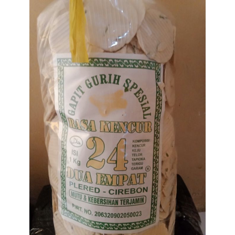 

kue gapit kencur/simpring cikur isi 1 kg sebal