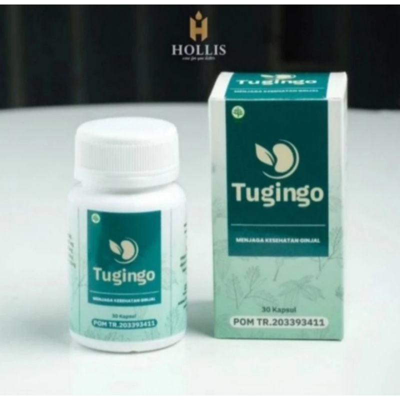 Tugingo - Obat Batu Ginjal / Herbal Penyakit Ginjal Kronis / Gagal Ginjal