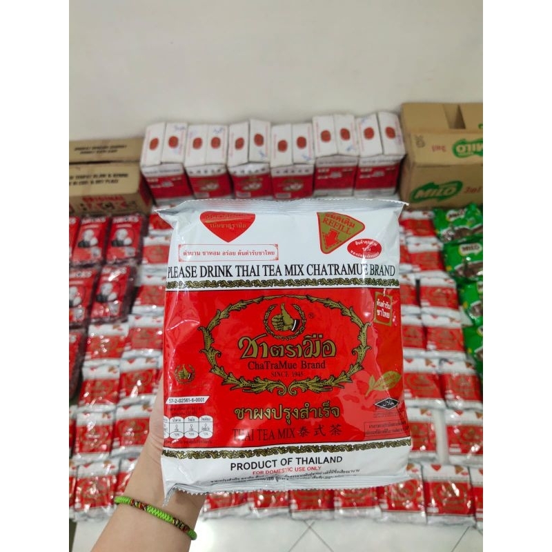

Thai tea Mix Chatramue Original 400gr