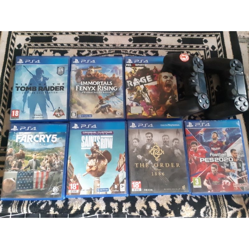 KASET ORIGINAL PS 4