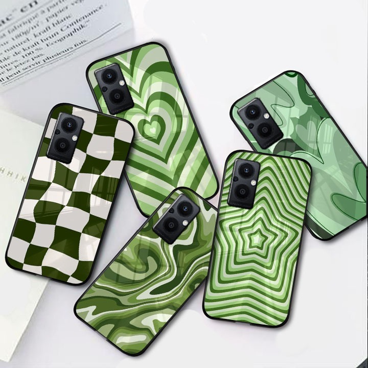 Case Kaca Reno 7Z 5G - Kesing Hp  Reno 7Z 5G  - Case Kaca Kilau Reno 7Z 5G  - Case VIVO Y36 (GC145)