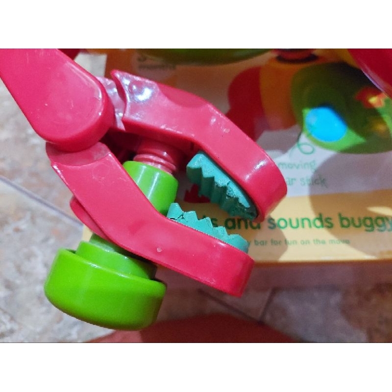 mainan setir stroller