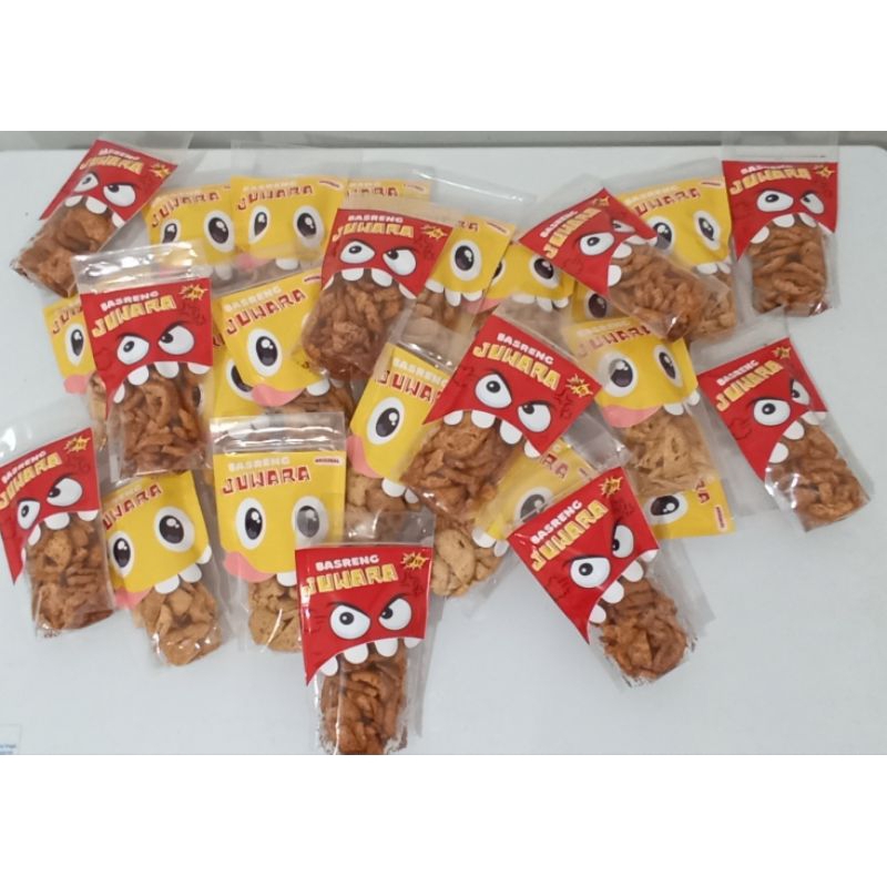 

BASRENG JUWARA KECIL