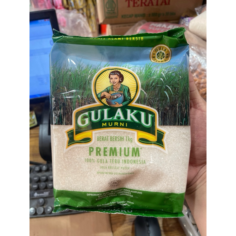 

Gulaku kemasan Isi 1kg