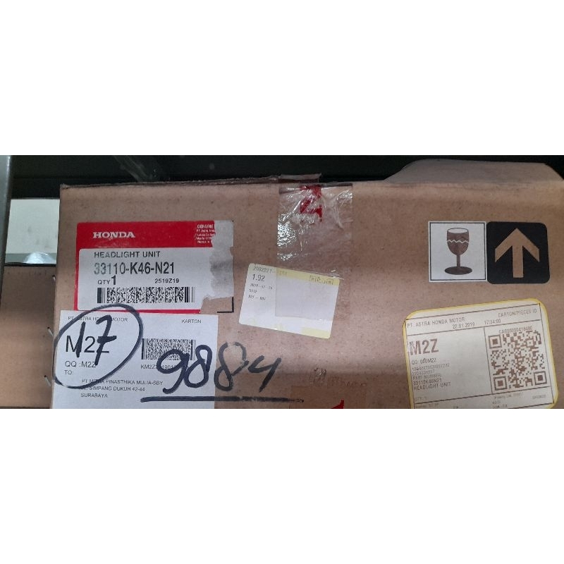 Reflektor/Lampu Depan Vario 110 LED